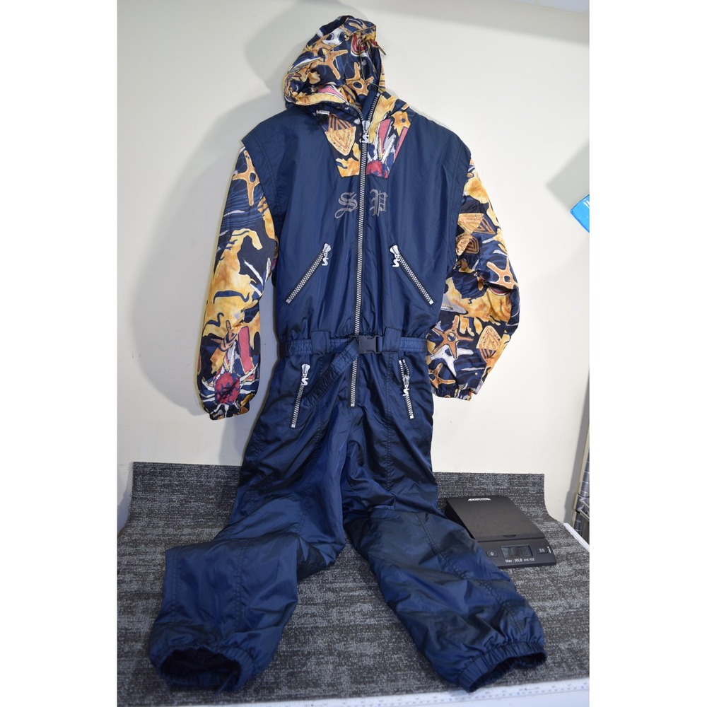 Vintage Y2K Sportalm Austria SNOW BUNNY Snowsuit Apre Ski Old Money Quiet Luxury